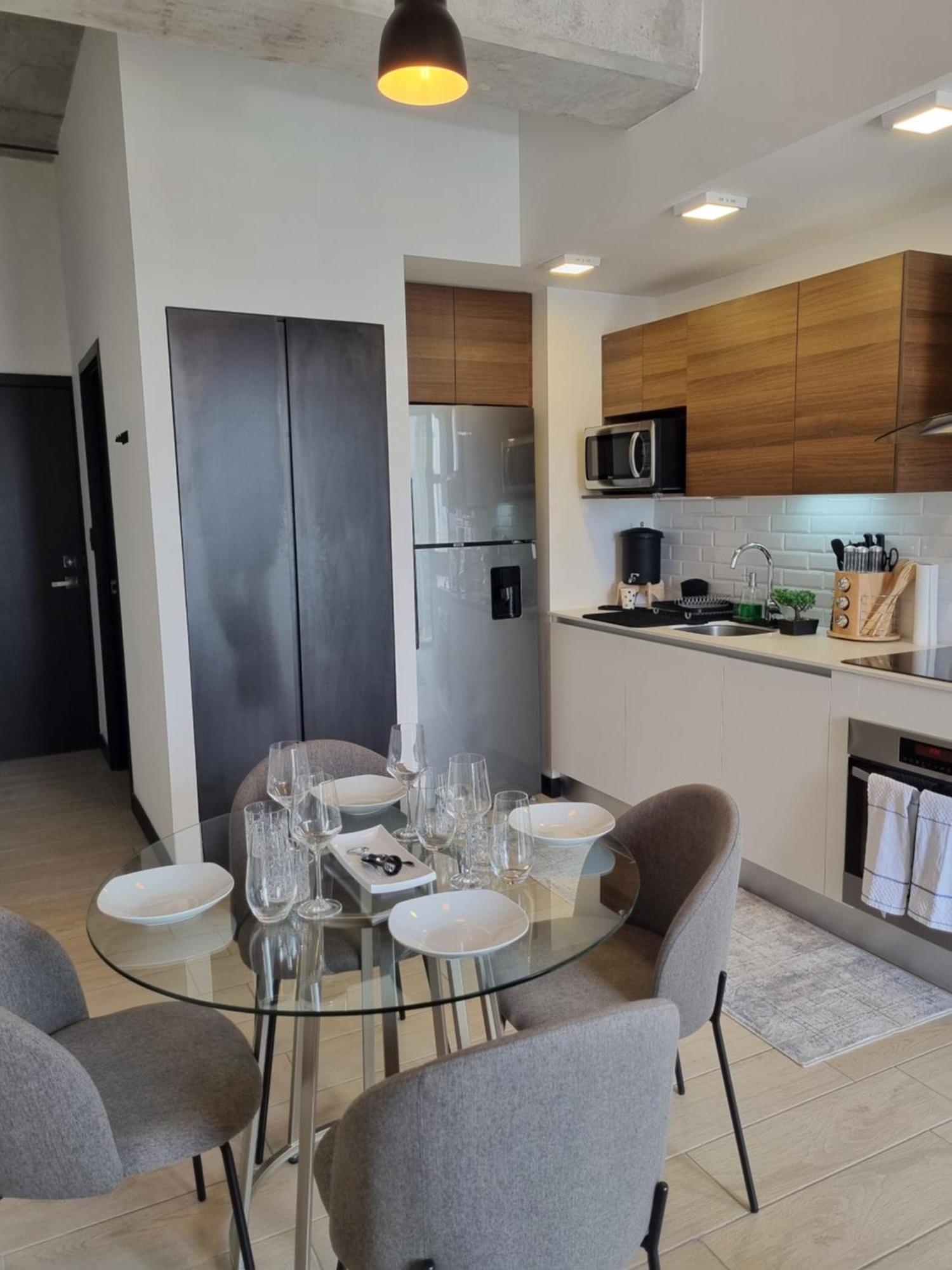 גואטמלה Apartamento 2 Habitaciones, Edificio Eon, Zona 10, Turin מראה חיצוני תמונה