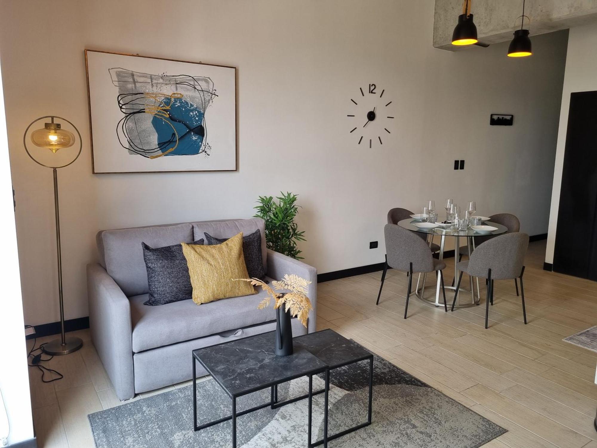 גואטמלה Apartamento 2 Habitaciones, Edificio Eon, Zona 10, Turin מראה חיצוני תמונה
